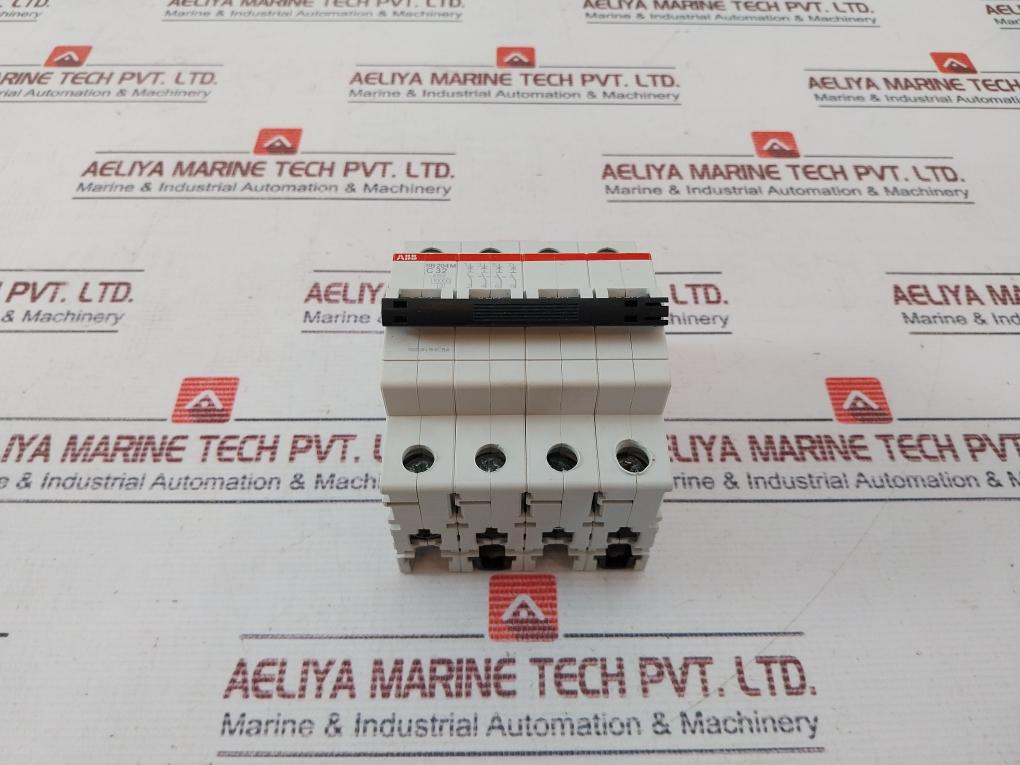 Abb Sb 204M Miniature Circuit Breaker 32A 4-pole 415V 10Ka