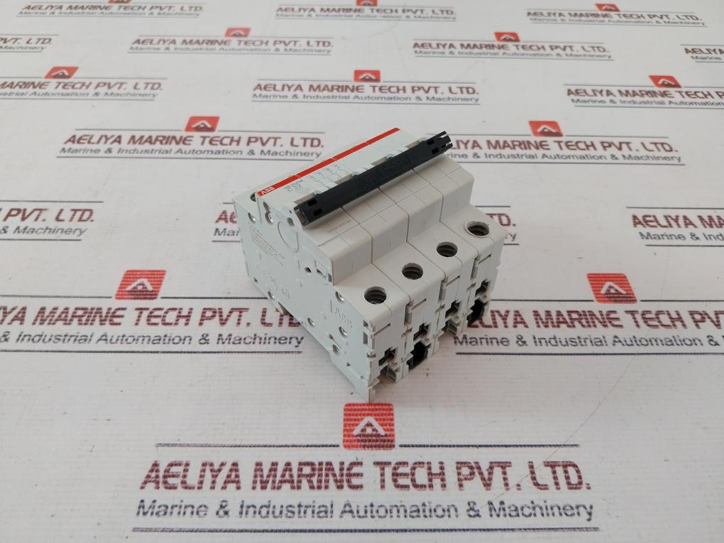 Abb Sb 204M Miniature Circuit Breaker 32A 4-pole 415V 10Ka