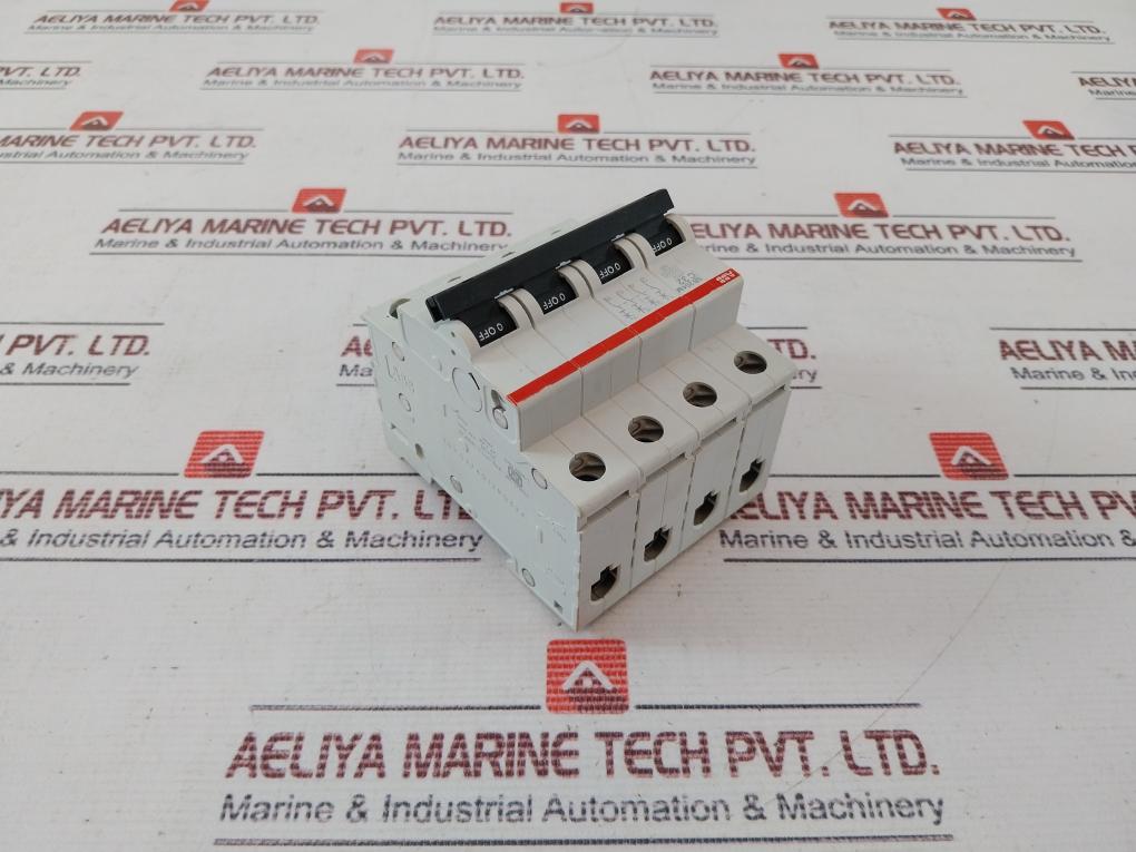 Abb Sb 204M Miniature Circuit Breaker 32A 4-pole 415V 10Ka