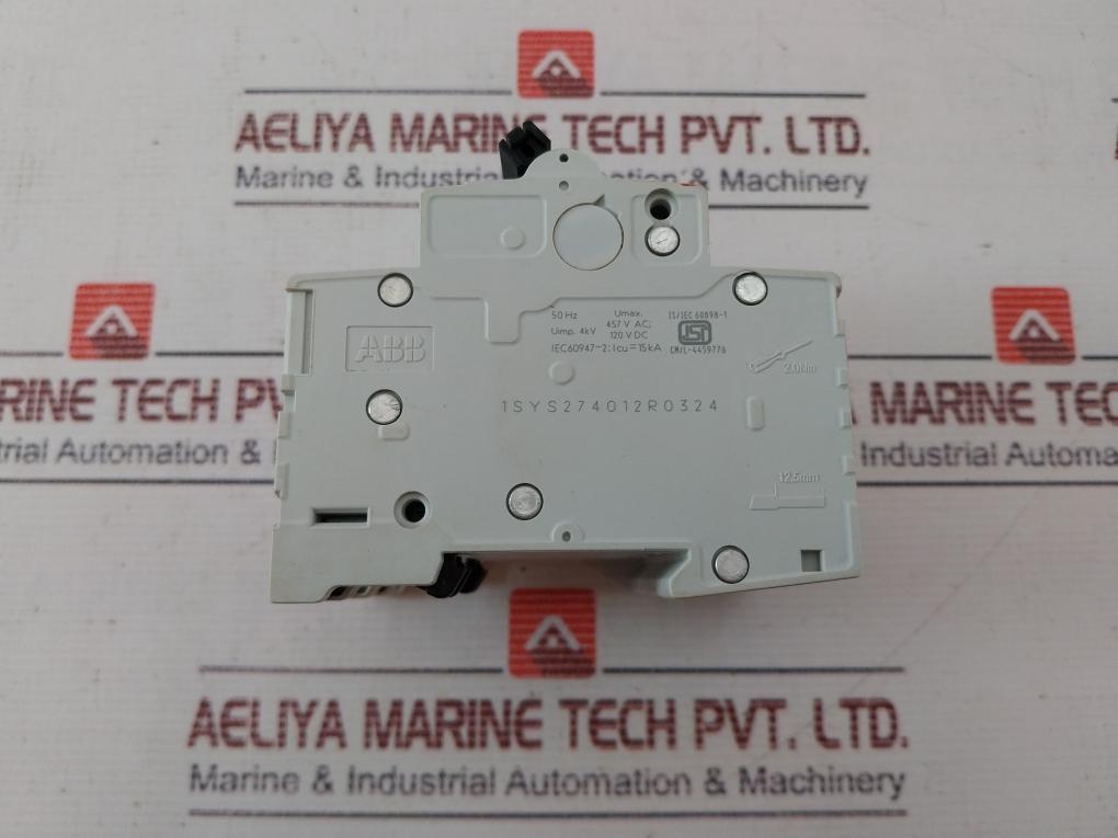 Abb Sb 204M Miniature Circuit Breaker 32A 4-pole 415V 10Ka