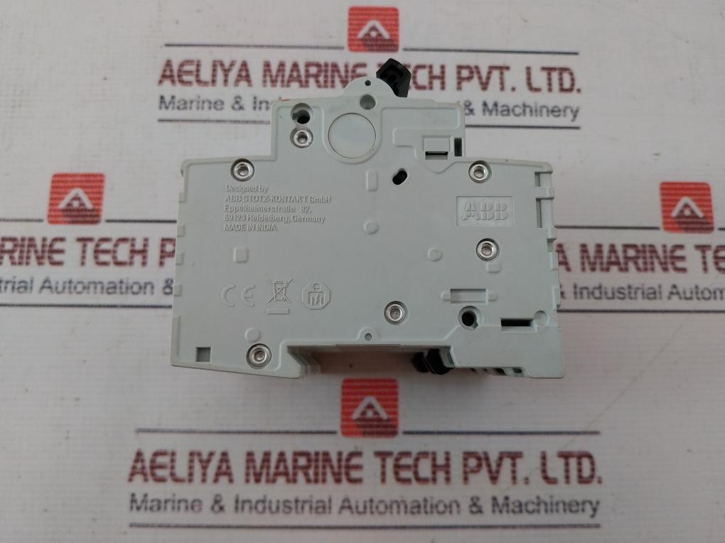 Abb Sb 204M Miniature Circuit Breaker 32A 4-pole 415V 10Ka