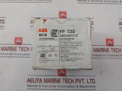 Abb Sb 204M Miniature Circuit Breaker 32A 4-pole 415V 10Ka