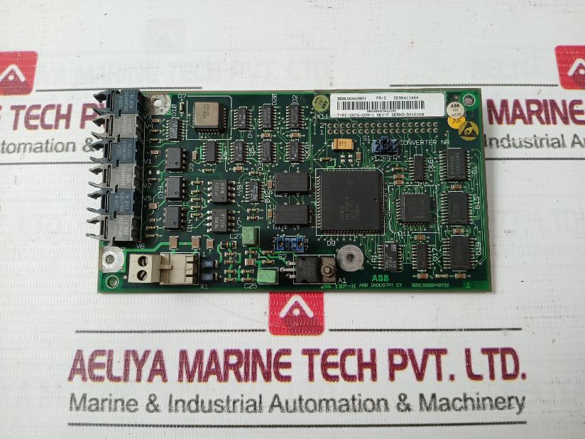 Abb Sdcs-com-1 Drive Link Board Se95410464 Ywp-h Rev.F Y598C5175