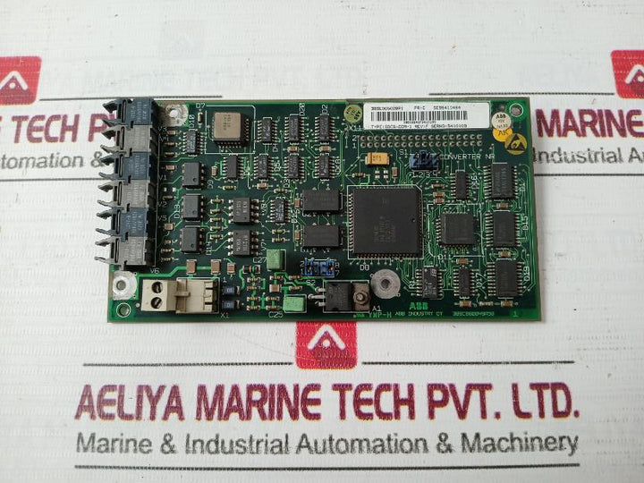 Abb Sdcs-com-1 Drive Link Board Se95410464 Ywp-h Rev.F Y598C5175