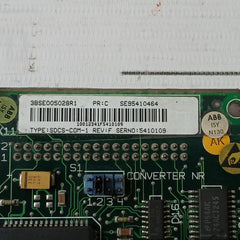 Abb Sdcs-com-1 Drive Link Board Se95410464 Ywp-h Rev.F Y598C5175