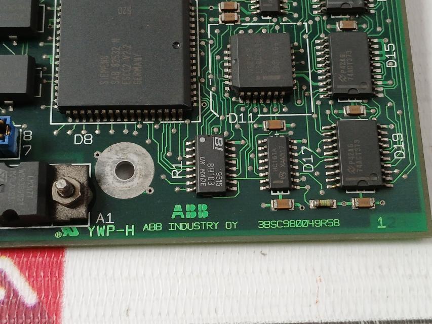 Abb Sdcs-com-1 Drive Link Board Se95410464 Ywp-h Rev.F Y598C5175