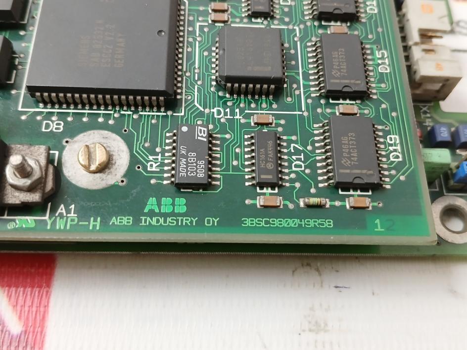 Abb Sdcs-con-1 Control Board Pcb 3Bse005028R1 3Bsc980049R58 Rev: F 94V-0