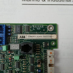 Abb Sdcs-con-1 Control Board Pcb 3Bse005028R1 3Bsc980049R58 Rev: F 94V-0