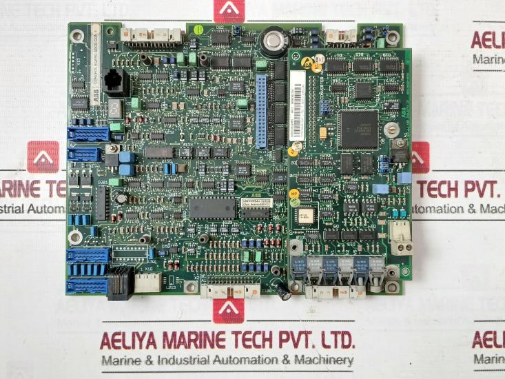 Abb Sdcs-con-1 Control Board Pcb 3Bse005028R1 3Bsc980049R58 Rev: F 94V-0