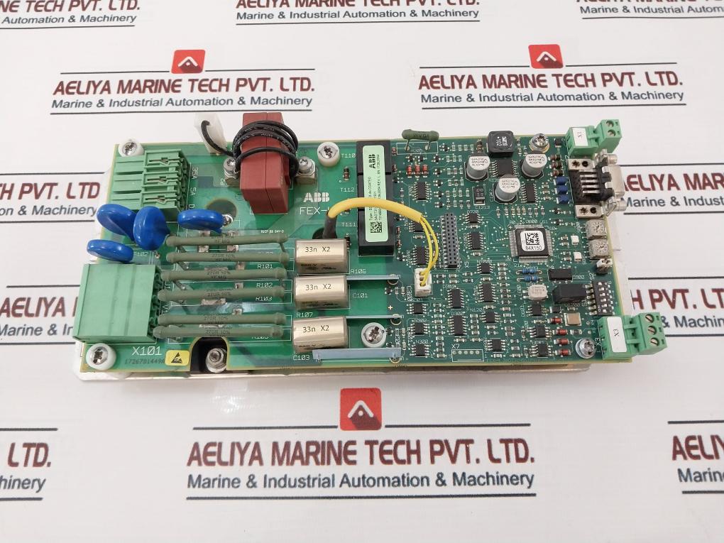 Abb Sdcs-fex-4A Printed Circuit Board 3~110…500 Vdc