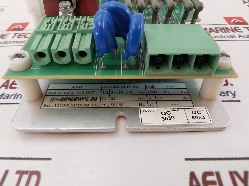 Abb Sdcs-fex-4A Printed Circuit Board 3~110…500 Vdc
