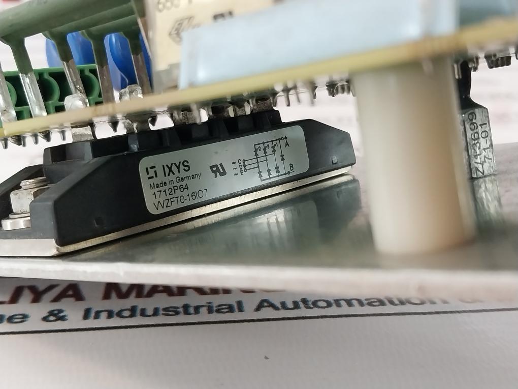 Abb Sdcs-fex-4A Printed Circuit Board 3~110…500 Vdc