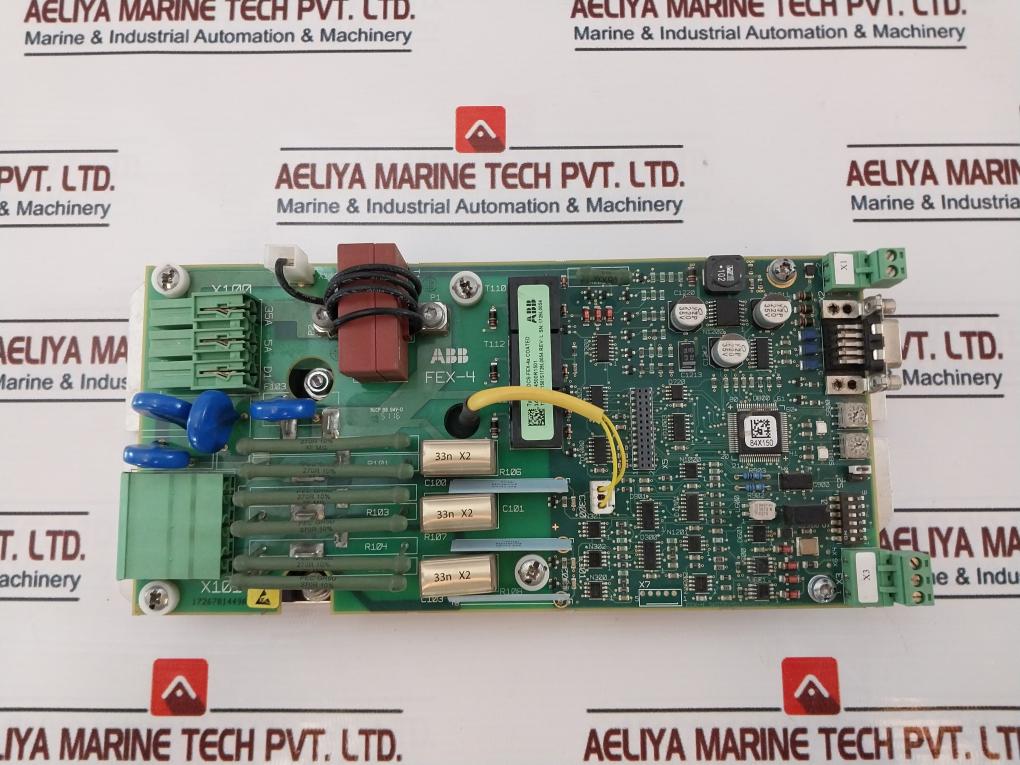 Abb Sdcs-fex-4A Printed Circuit Board 3~110…500 Vdc