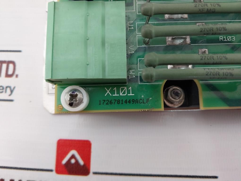 Abb Sdcs-fex-4A Printed Circuit Board 3~110…500 Vdc