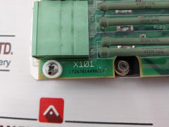 Abb Sdcs-fex-4A Printed Circuit Board 3~110…500 Vdc