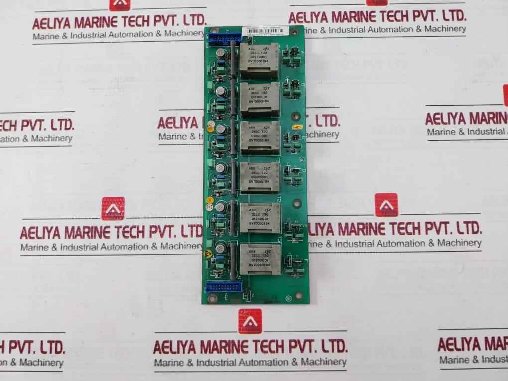 Abb Sdcs-pin-41 Pulse Transformer Module Rev C Se95460497