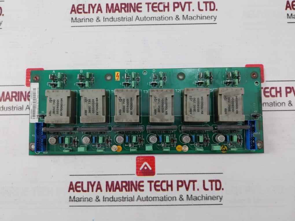 Abb Sdcs-pin-41 Pulse Transformer Module Rev C Se95460497