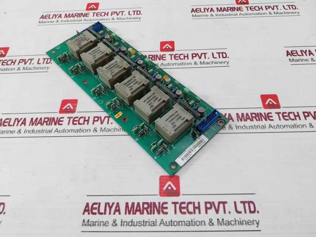 Abb Sdcs-pin-41 Pulse Transformer Module Rev C Se95460497