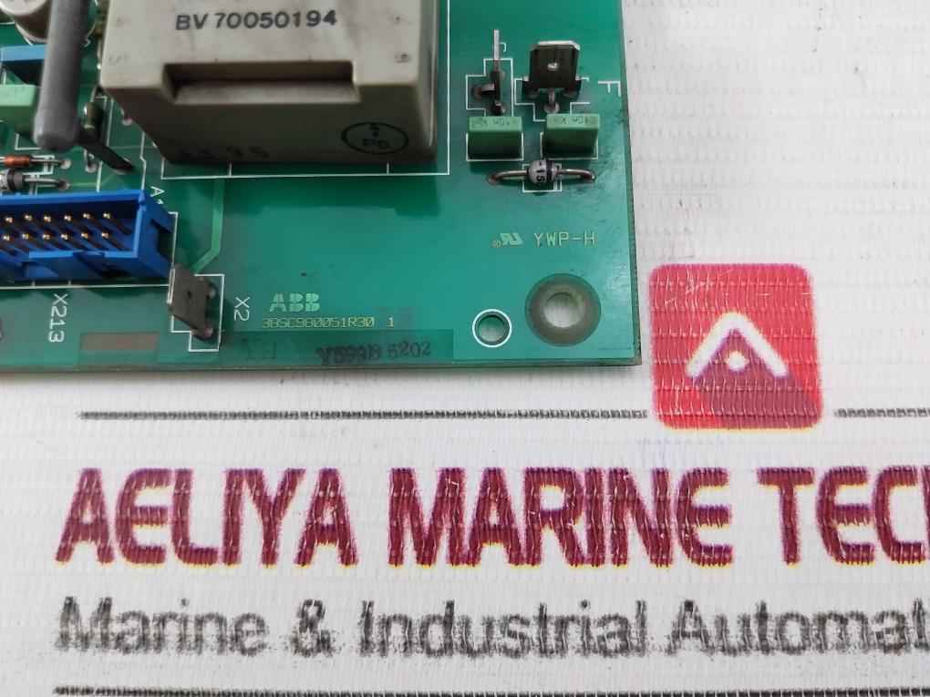 Abb Sdcs-pin-41 Pulse Transformer Module Rev C Se95460497