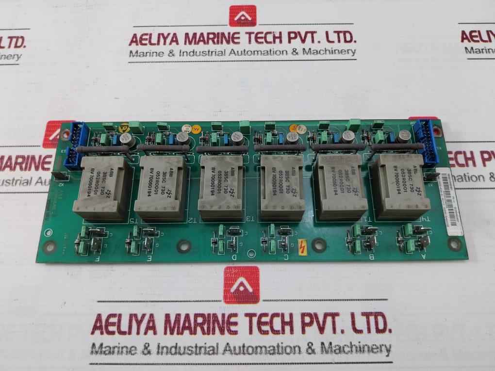 Abb Sdcs-pin-41 Pulse Transformer Module Rev C Se95460497