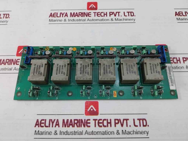 Abb Sdcs-pin-41 Pulse Transformer Module Rev C Se95460497