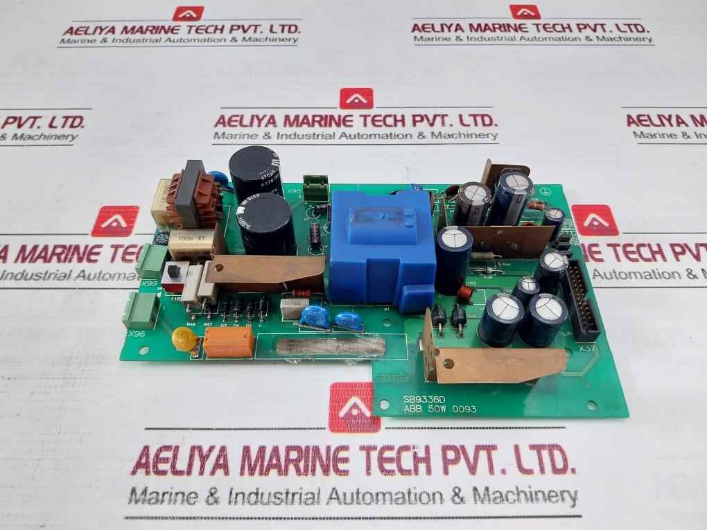 Abb Sdcs-pow-1 Power Supply Board A94V0 T3.15A 230Vac