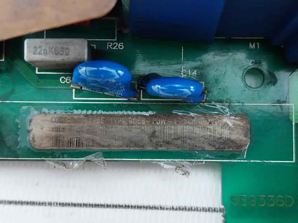 Abb Sdcs-pow-1 Power Supply Board A94V0 T3.15A 230Vac