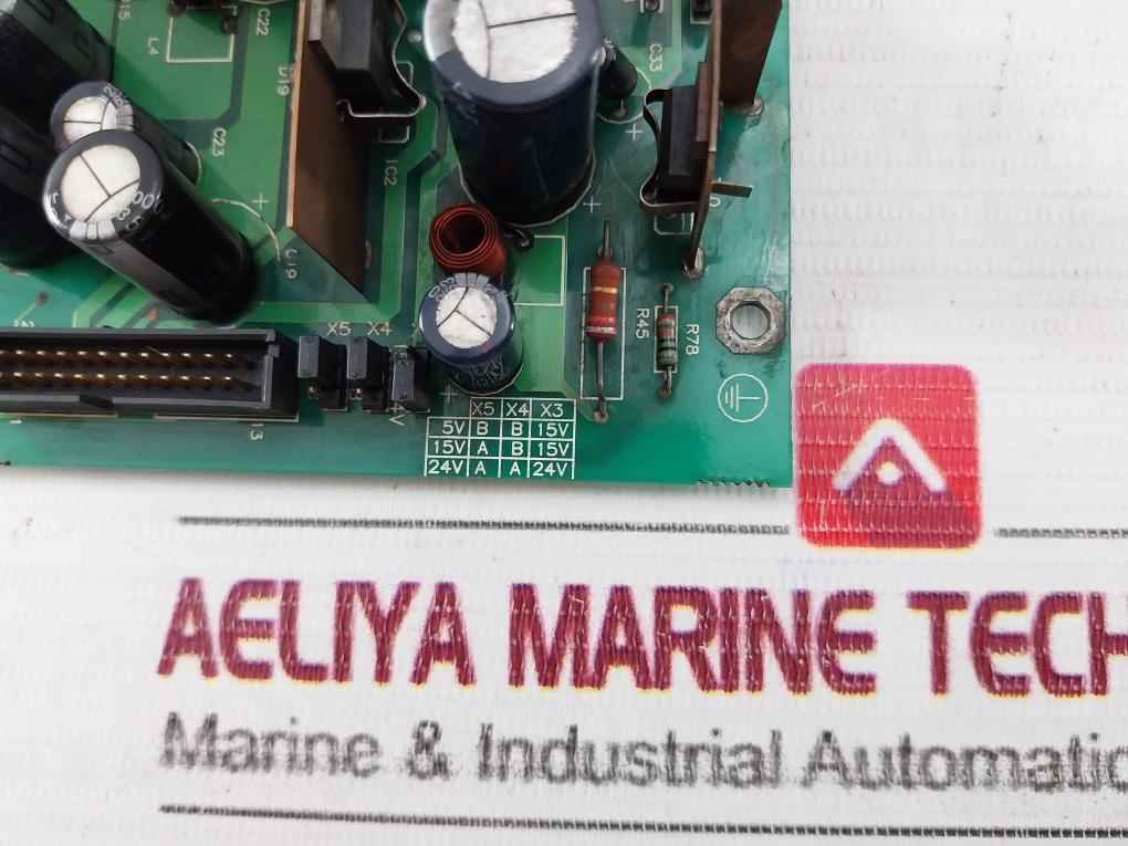 Abb Sdcs-pow-1 Power Supply Board A94V0 T3.15A 230Vac