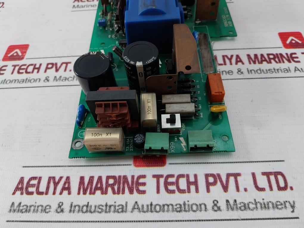 Abb Sdcs-pow-1 Power Supply Board A94V0 T3.15A 230Vac