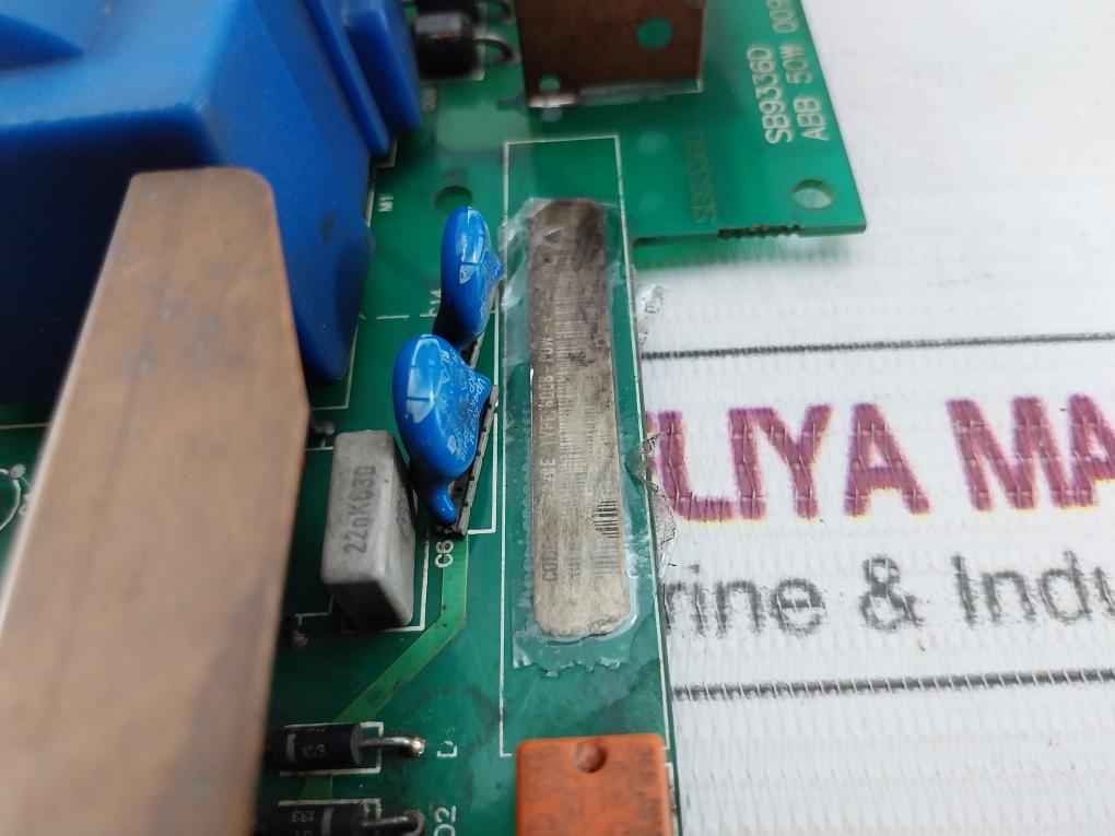 Abb Sdcs-pow-1 Power Supply Board A94V0 T3.15A 230Vac