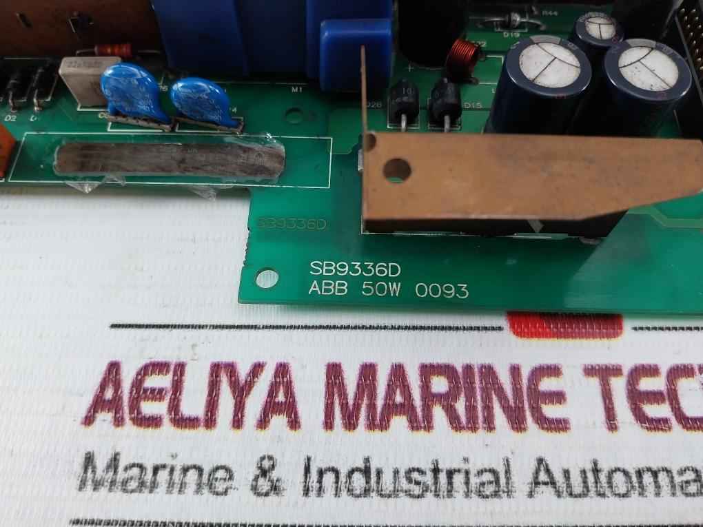 Abb Sdcs-pow-1 Power Supply Board A94V0 T3.15A 230Vac