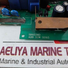 Abb Sdcs-pow-1 Power Supply Board A94V0 T3.15A 230Vac