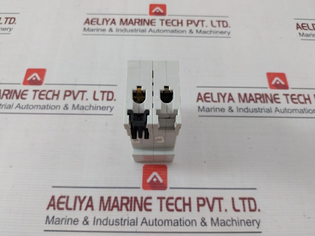 Abb Sh202M-c20 Miniature Circuit Breaker 50/60Hz Umax 230/400Vac Uimp 4Kv