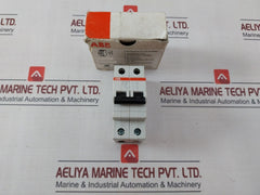 Abb Sh202M-c20 Miniature Circuit Breaker 50/60Hz Umax 230/400Vac Uimp 4Kv