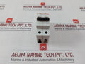 Abb Sh202M-c20 Miniature Circuit Breaker 50/60Hz Umax 230/400Vac Uimp 4Kv