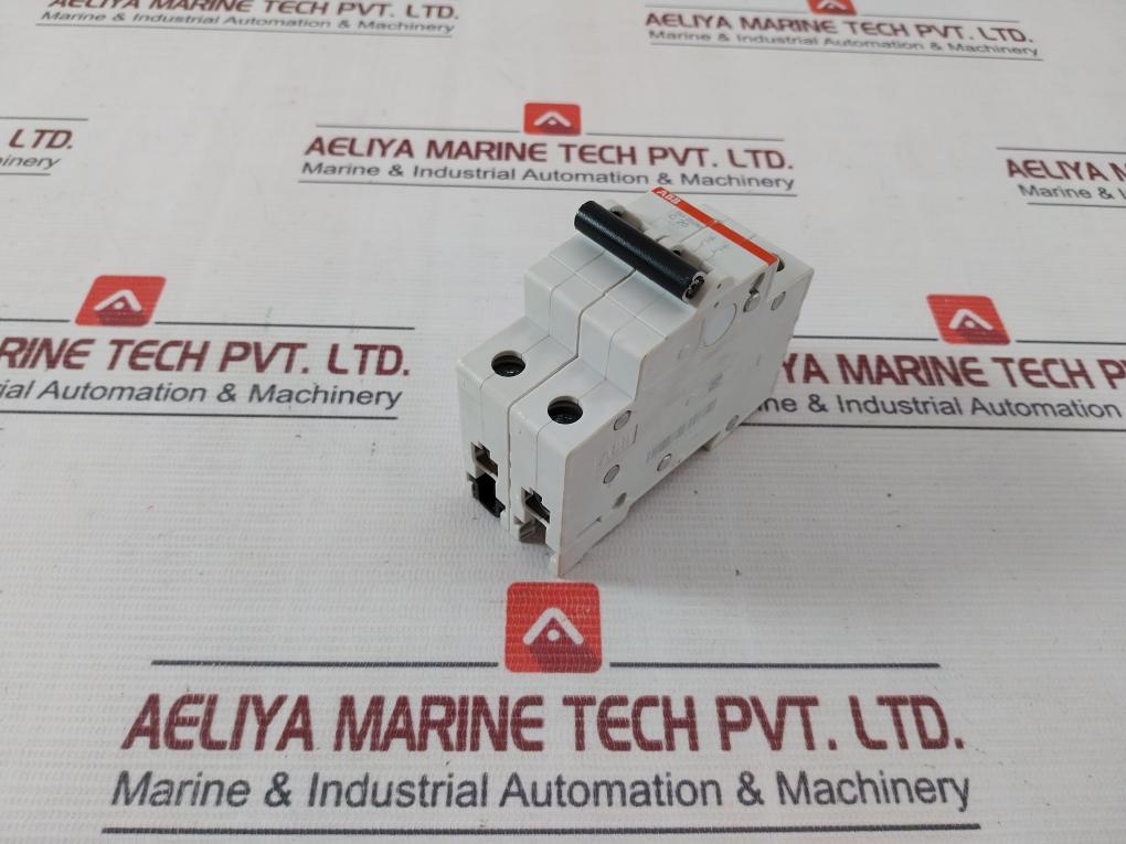 Abb Sh202M-c20 Miniature Circuit Breaker 50/60Hz Umax 230/400Vac Uimp 4Kv