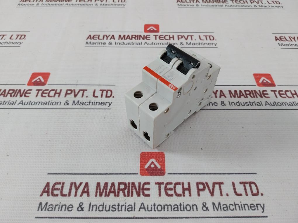 Abb Sh202M-c20 Miniature Circuit Breaker 50/60Hz Umax 230/400Vac Uimp 4Kv