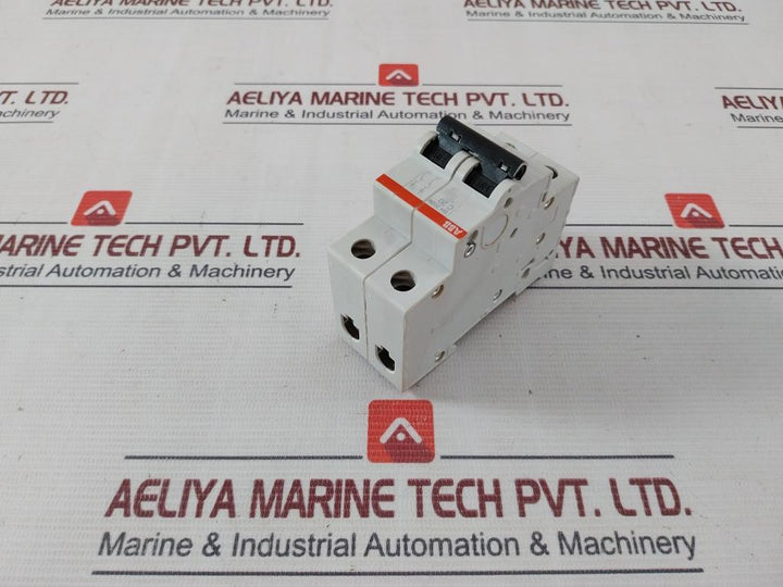 Abb Sh202M-c20 Miniature Circuit Breaker 50/60Hz Umax 230/400Vac Uimp 4Kv