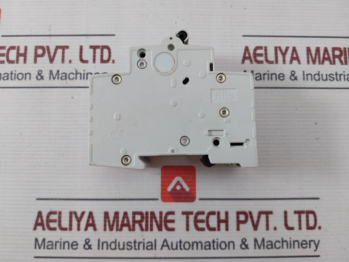 Abb Sh202M-c20 Miniature Circuit Breaker 50/60Hz Umax 230/400Vac Uimp 4Kv