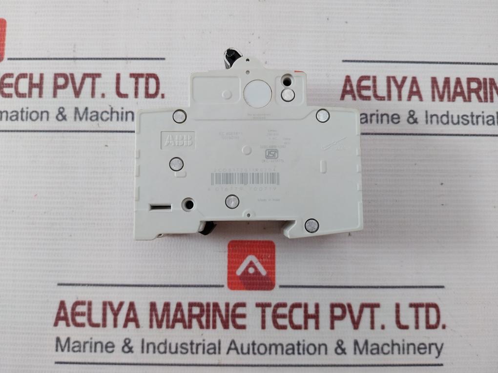 Abb Sh202M-c20 Miniature Circuit Breaker 50/60Hz Umax 230/400Vac Uimp 4Kv