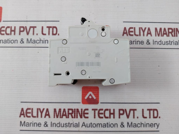 Abb Sh202M-c20 Miniature Circuit Breaker 50/60Hz Umax 230/400Vac Uimp 4Kv