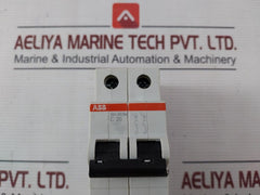 Abb Sh202M-c20 Miniature Circuit Breaker 50/60Hz Umax 230/400Vac Uimp 4Kv