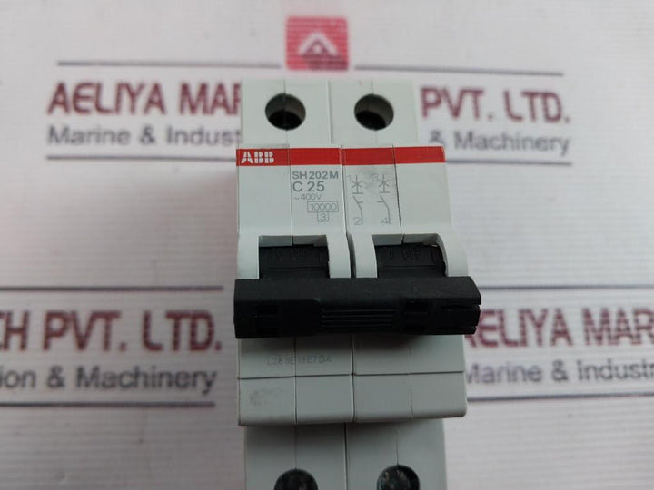 Abb Sh202M-c25 Miniature Circuit Breaker 400V