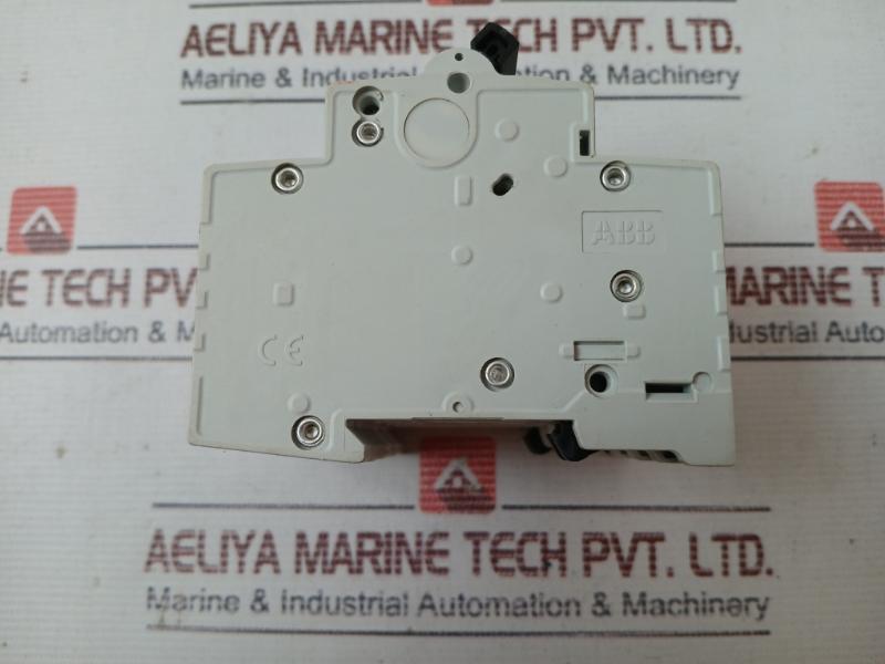 Abb Sh204M-c63 Circuit Breaker 440V Ac 50 Hz Is/Iec 60898-1, 1Sys274011R0634