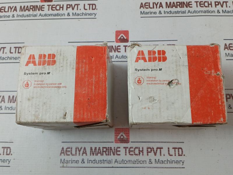 Abb Sh204M-c63 Circuit Breaker 440V Ac 50 Hz Is/Iec 60898-1, 1Sys274011R0634