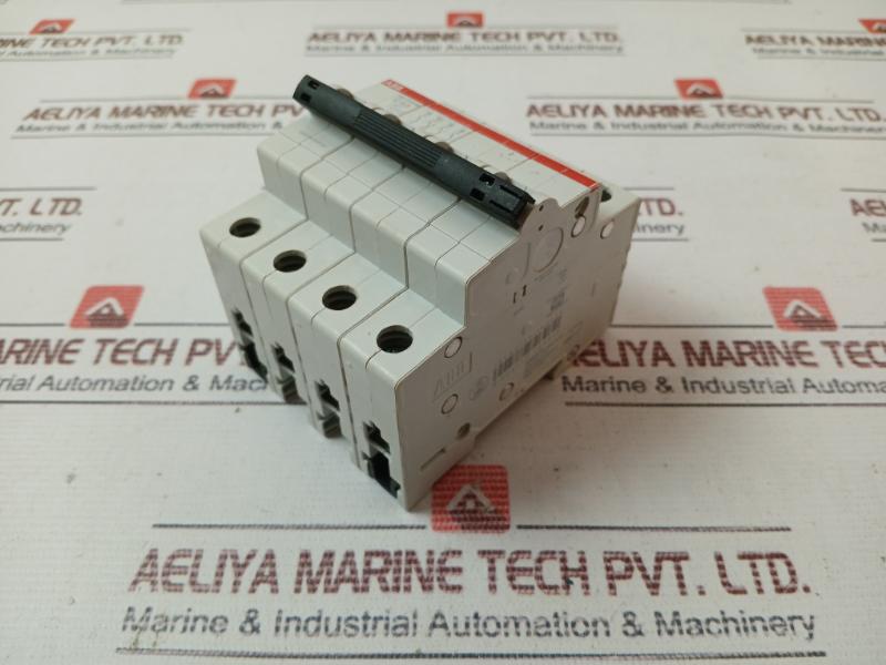 Abb Sh204M-c63 Circuit Breaker 440V Ac 50 Hz Is/Iec 60898-1, 1Sys274011R0634