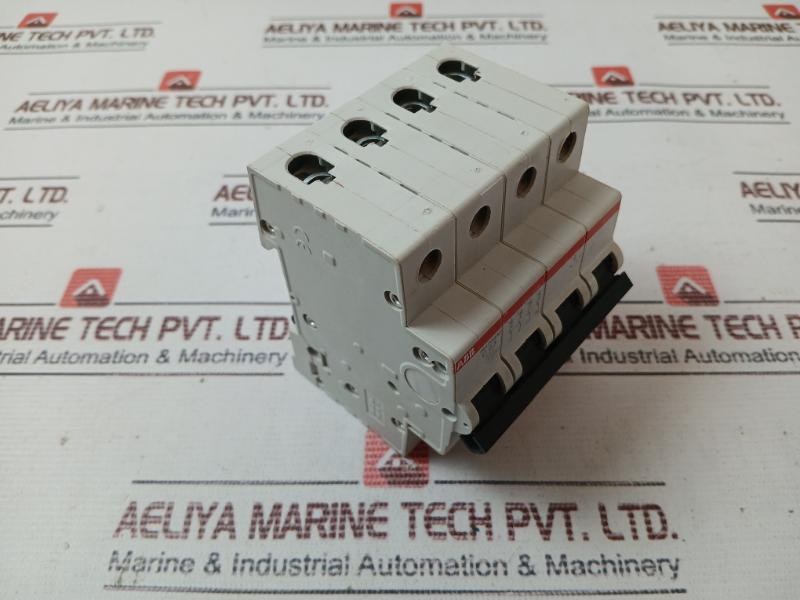 Abb Sh204M-c63 Circuit Breaker 440V Ac 50 Hz Is/Iec 60898-1, 1Sys274011R0634