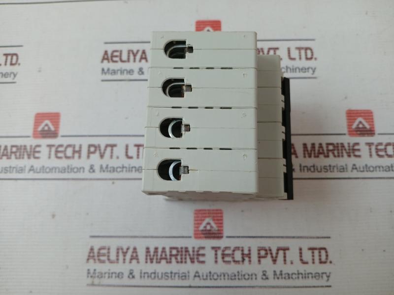 Abb Sh204M-c63 Circuit Breaker 440V Ac 50 Hz Is/Iec 60898-1, 1Sys274011R0634
