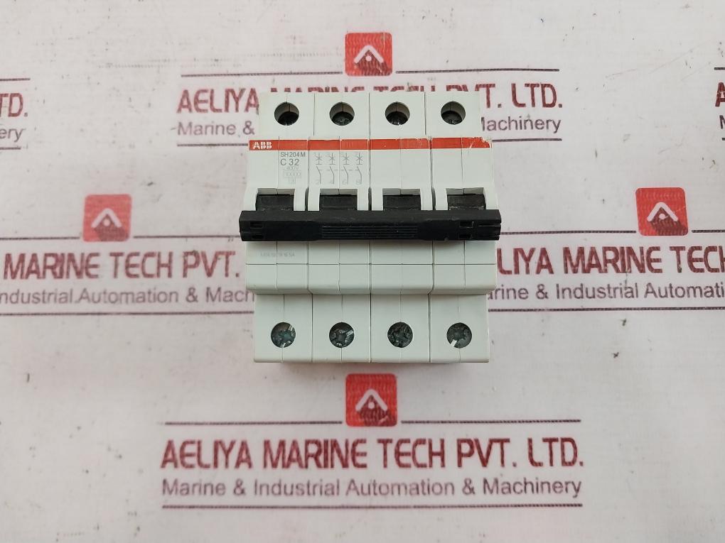 Abb Sh204M Miniature Circuit Breaker M065E19165A 10000/3 400V Cm/L-4459776