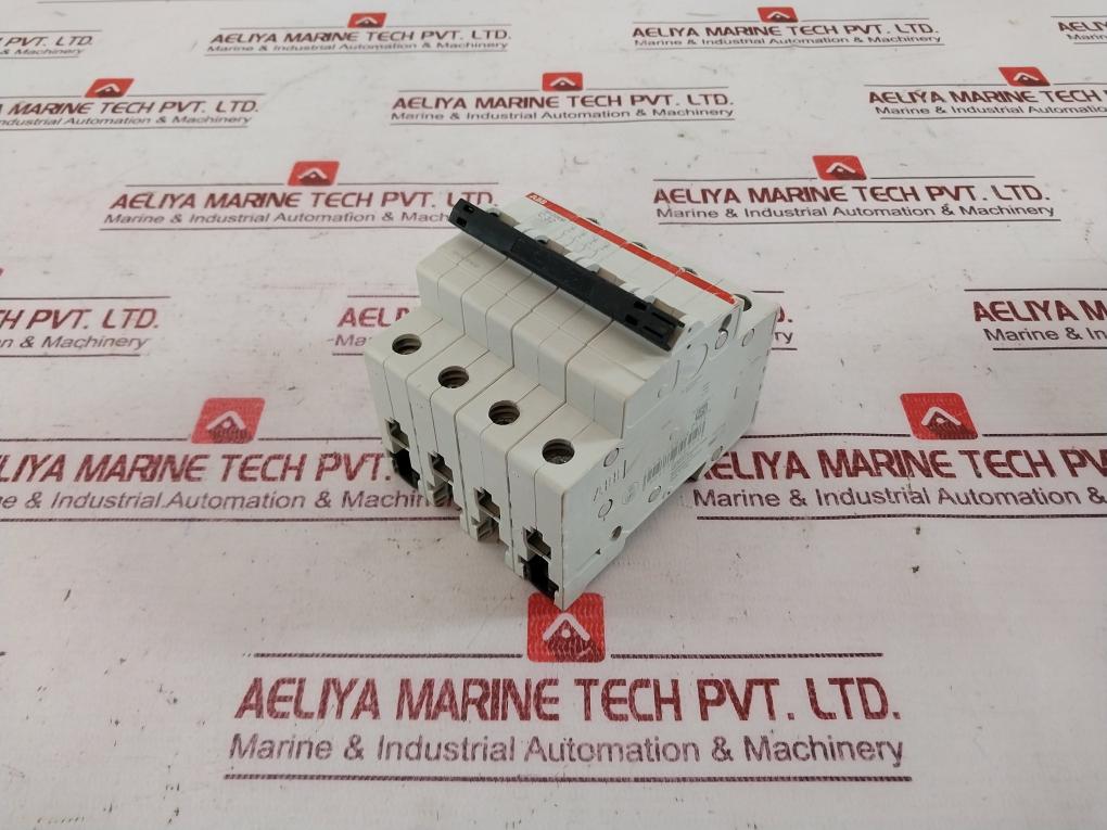 Abb Sh204M Miniature Circuit Breaker M065E19165A 10000/3 400V Cm/L-4459776